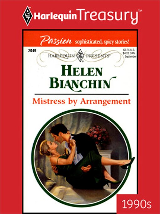 Cover image for Mistress by Arrangement